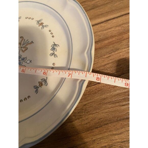 Set Of‎ 2 -Cordella Stoneware BLUET Dessert Salad Plate  Made in Japan Vintage - Picture 3 of 3